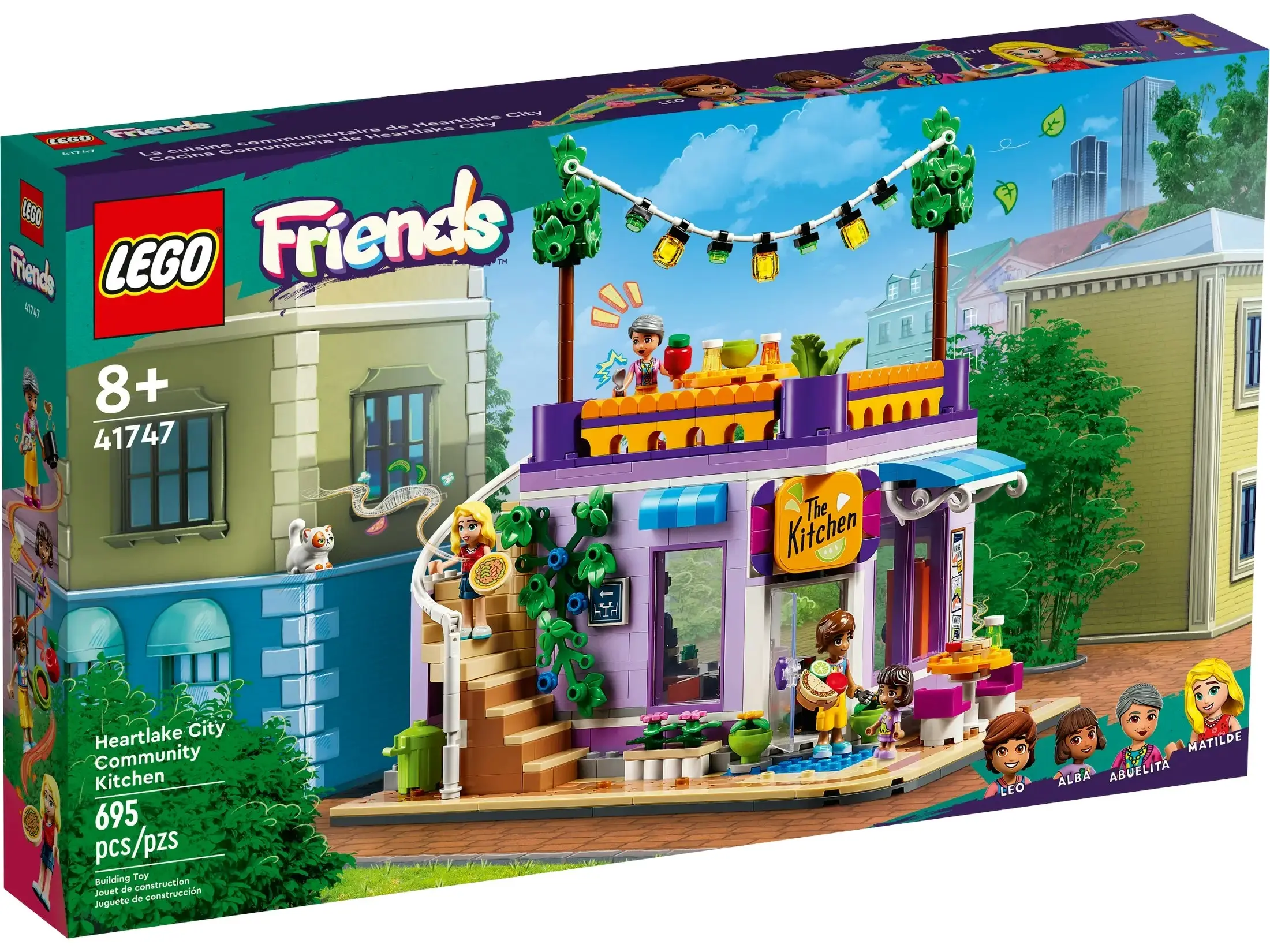 LEGO 41747 Heartlake City Community Kitchen - Friends