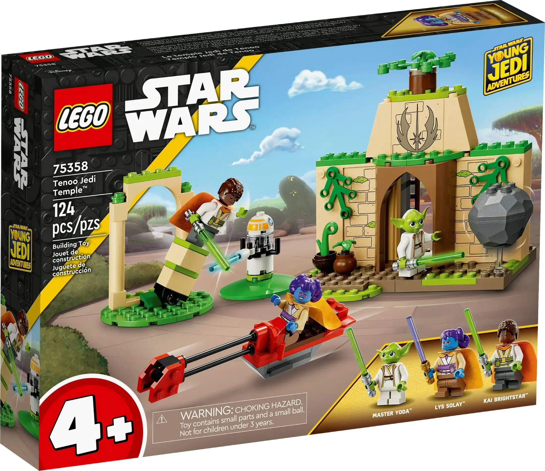 LEGO 75358 Tenoo Jedi Temple™ - Star Wars 4+