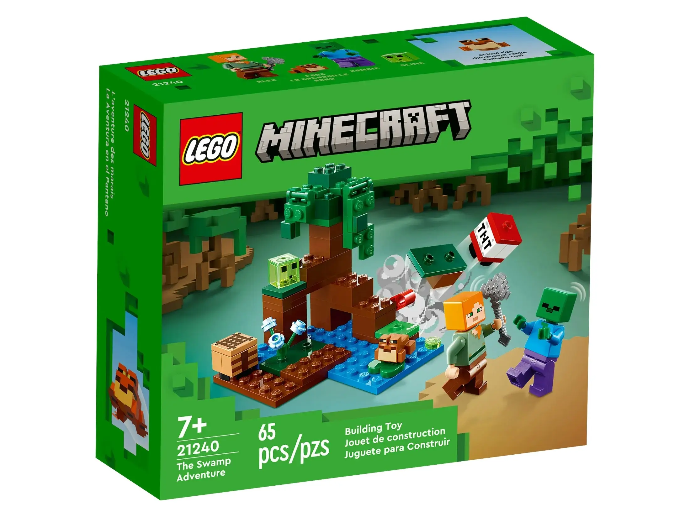 LEGO 21240 The Swamp Adventure - Minecraft