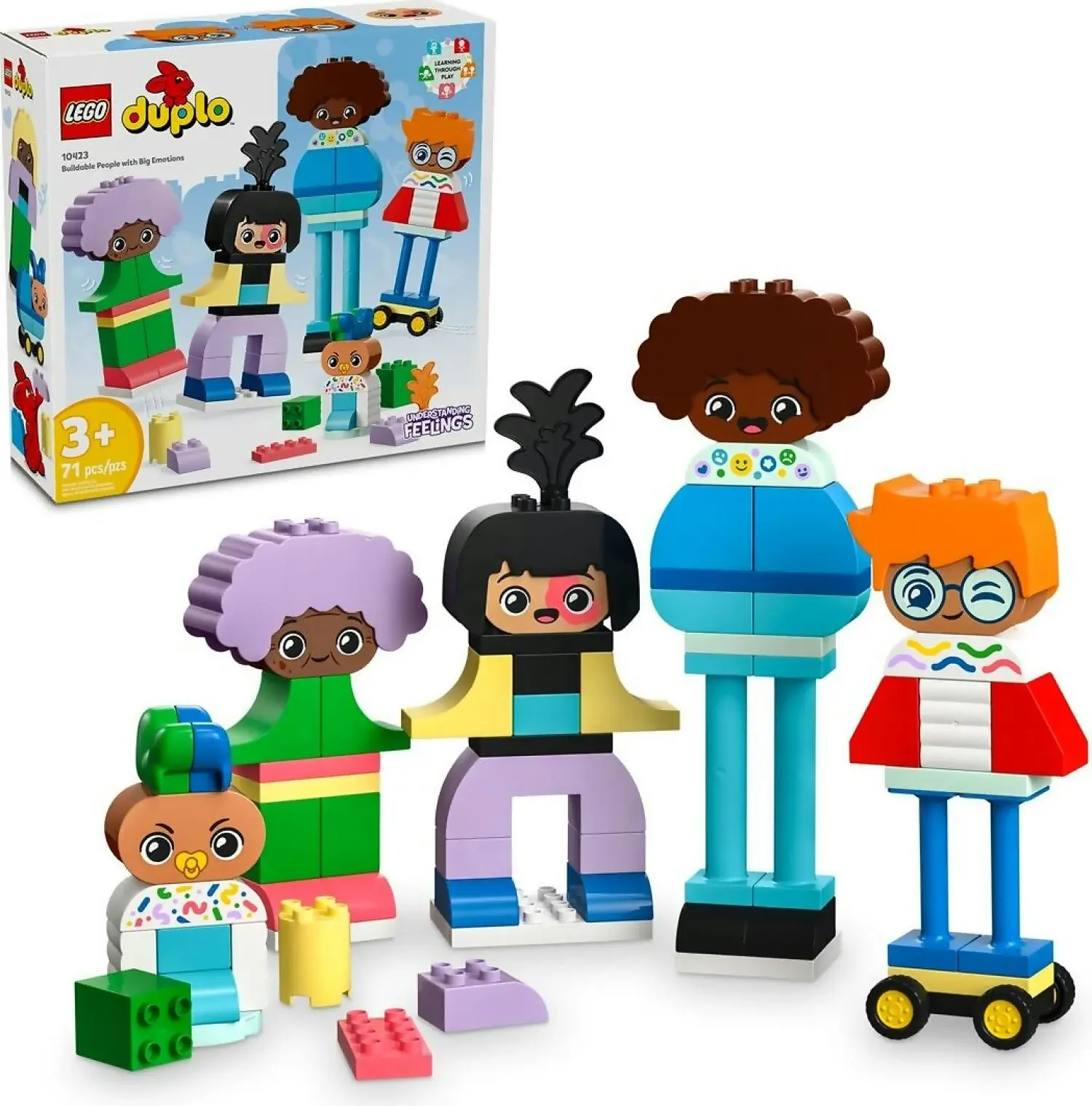 LEGO 10423 Buildable People with Big Emotions - Duplo