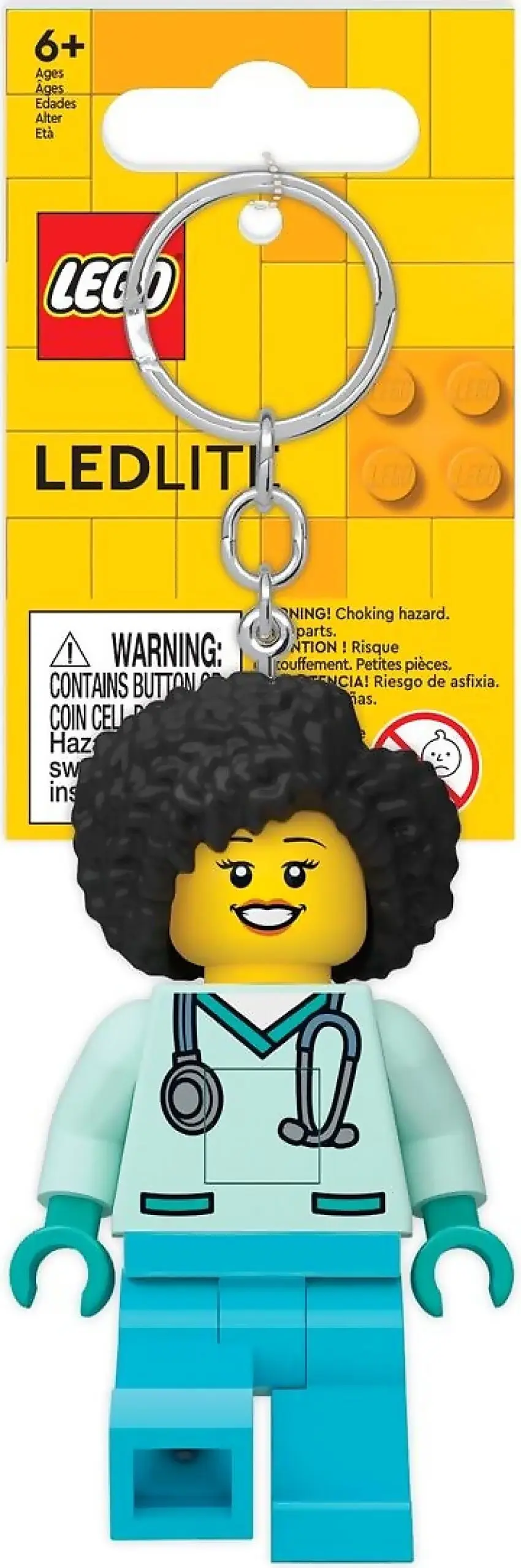 LEGO - Dr. Flieber Key Light - Minifigures