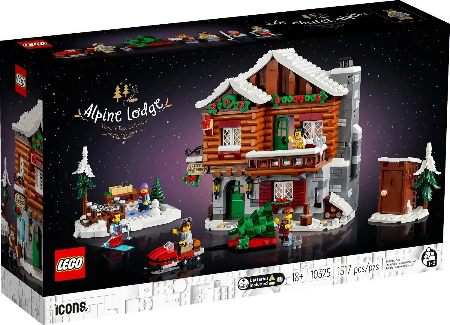 LEGO 10325 Alpine Lodge - Icons