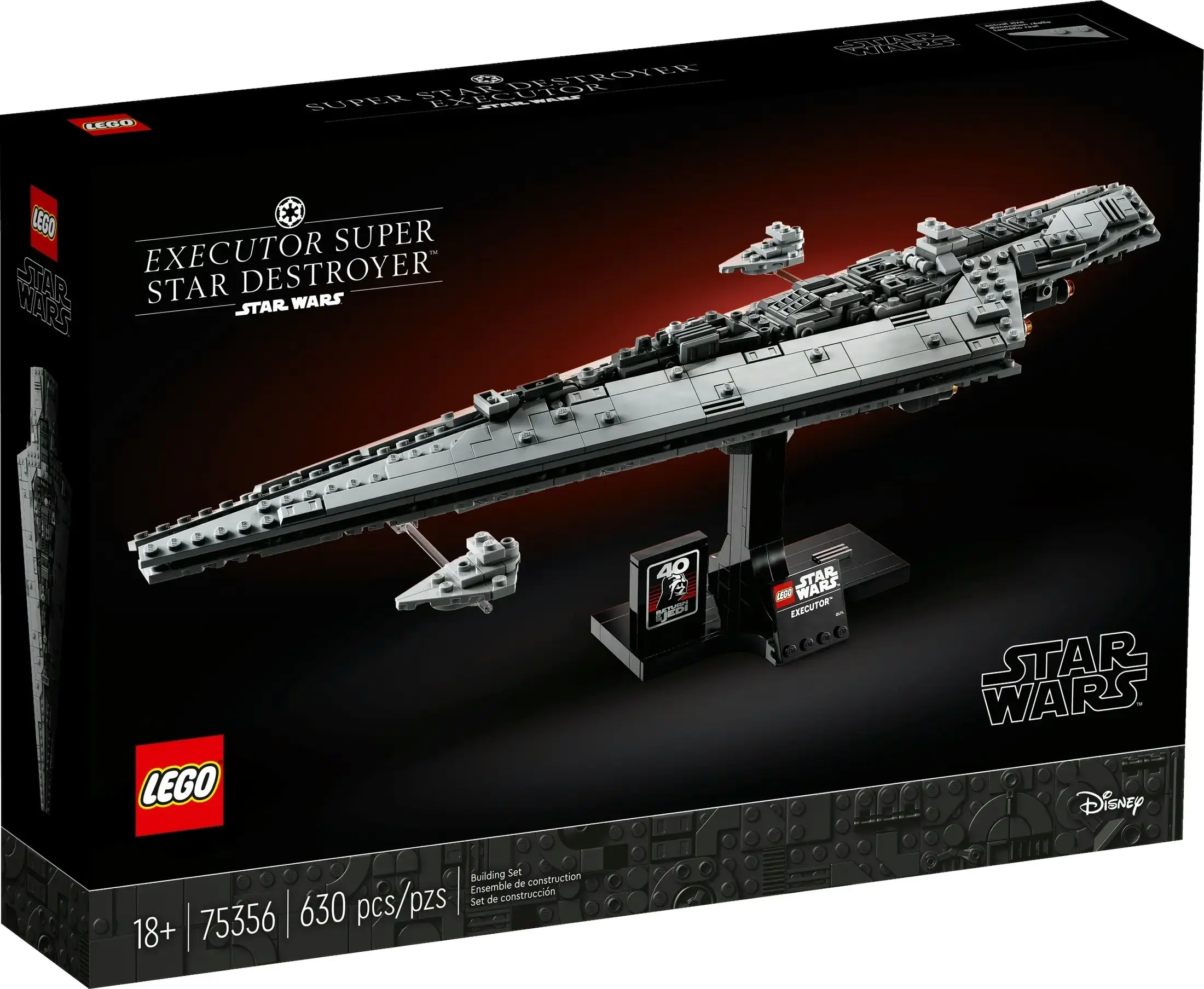 LEGO 75356 Executor Super Star Destroyer™ - Star Wars