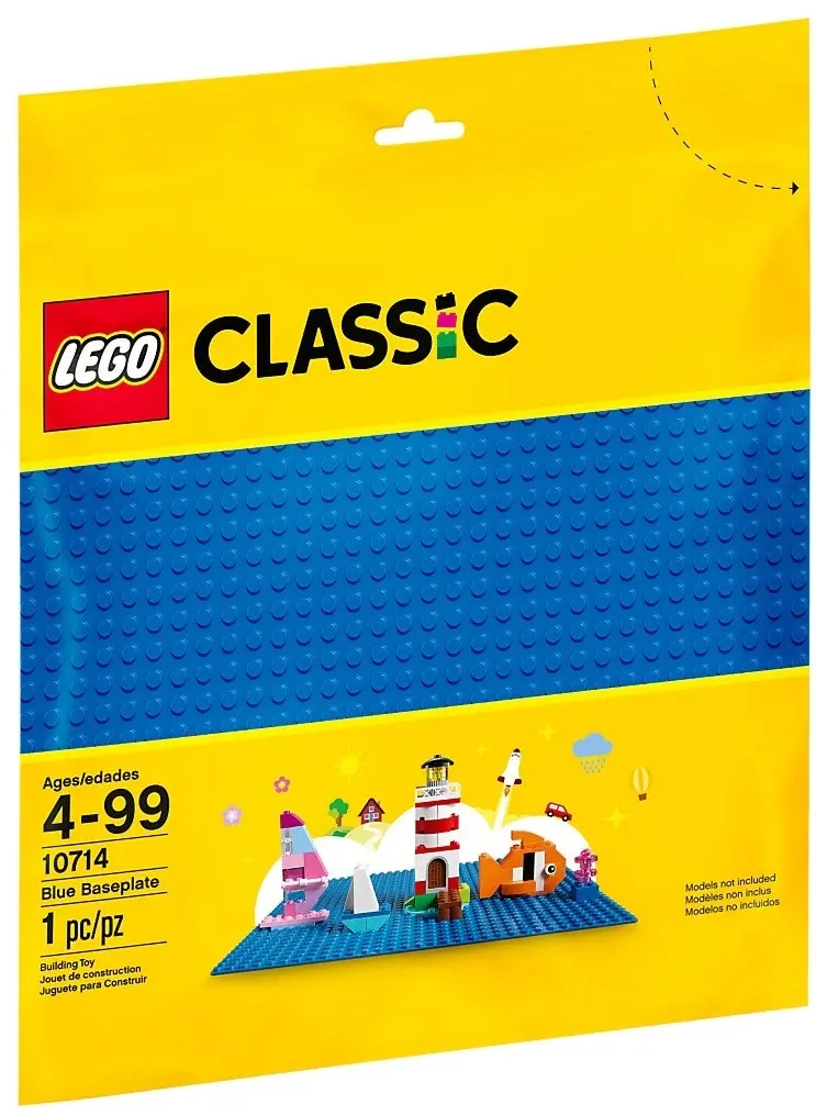 LEGO 10714 BASEPLATE Blue - Classic