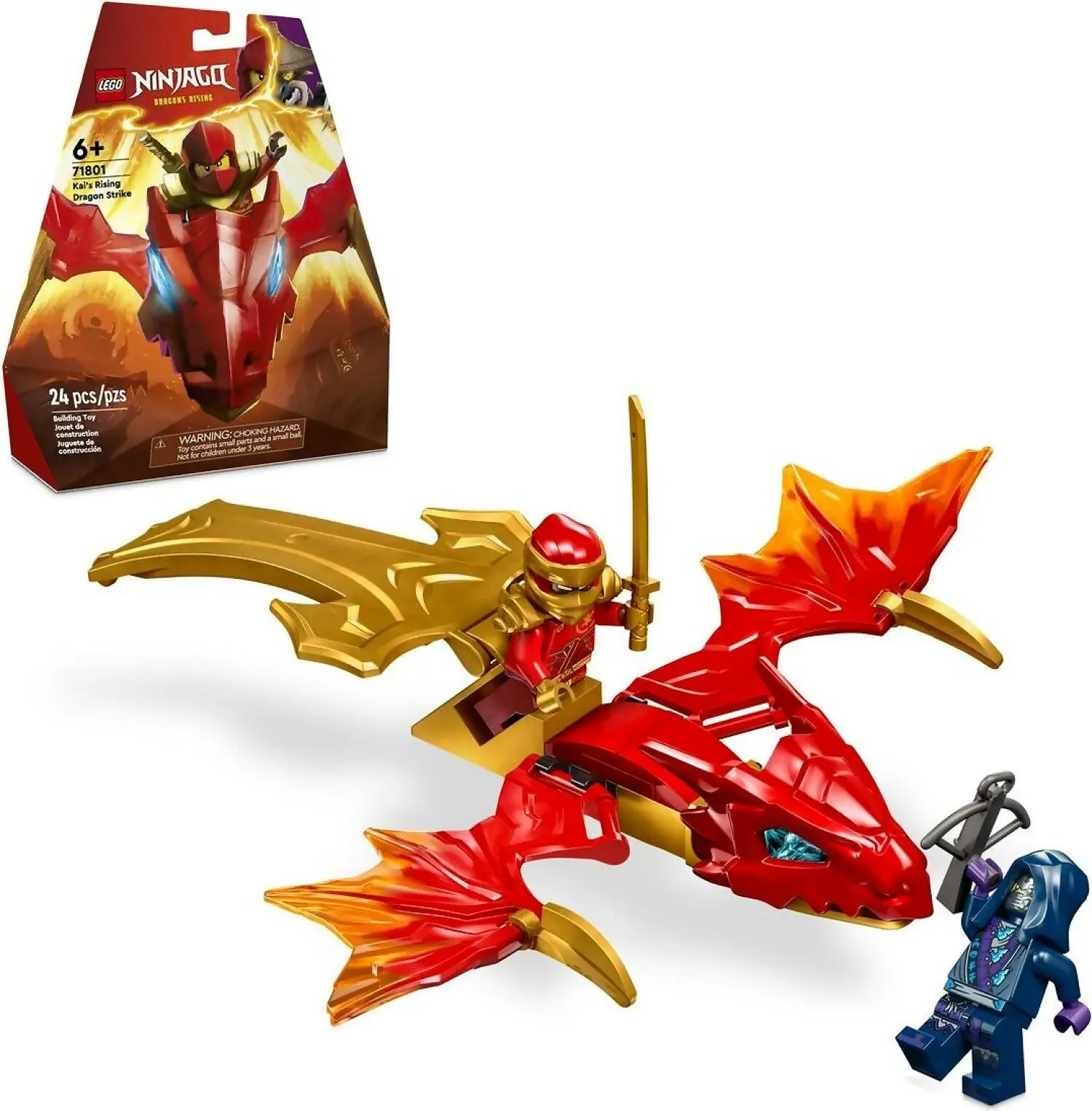 LEGO 71801 Kai's Rising Dragon Strike - Ninjago