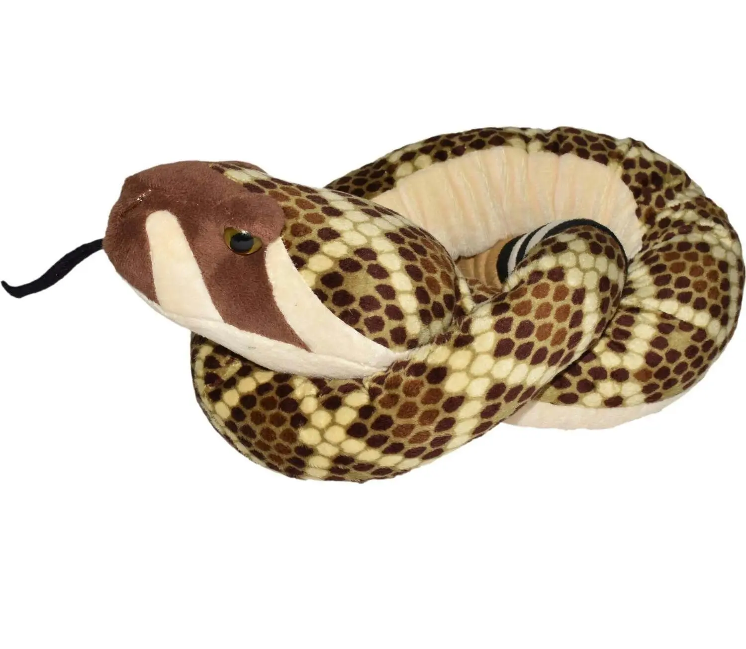 Wild Republic - Plush Snake Western Diamondback 137cm