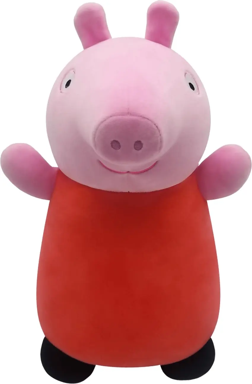 Squishmallows - 10 Inch Peppa Pig Hugmees Plush