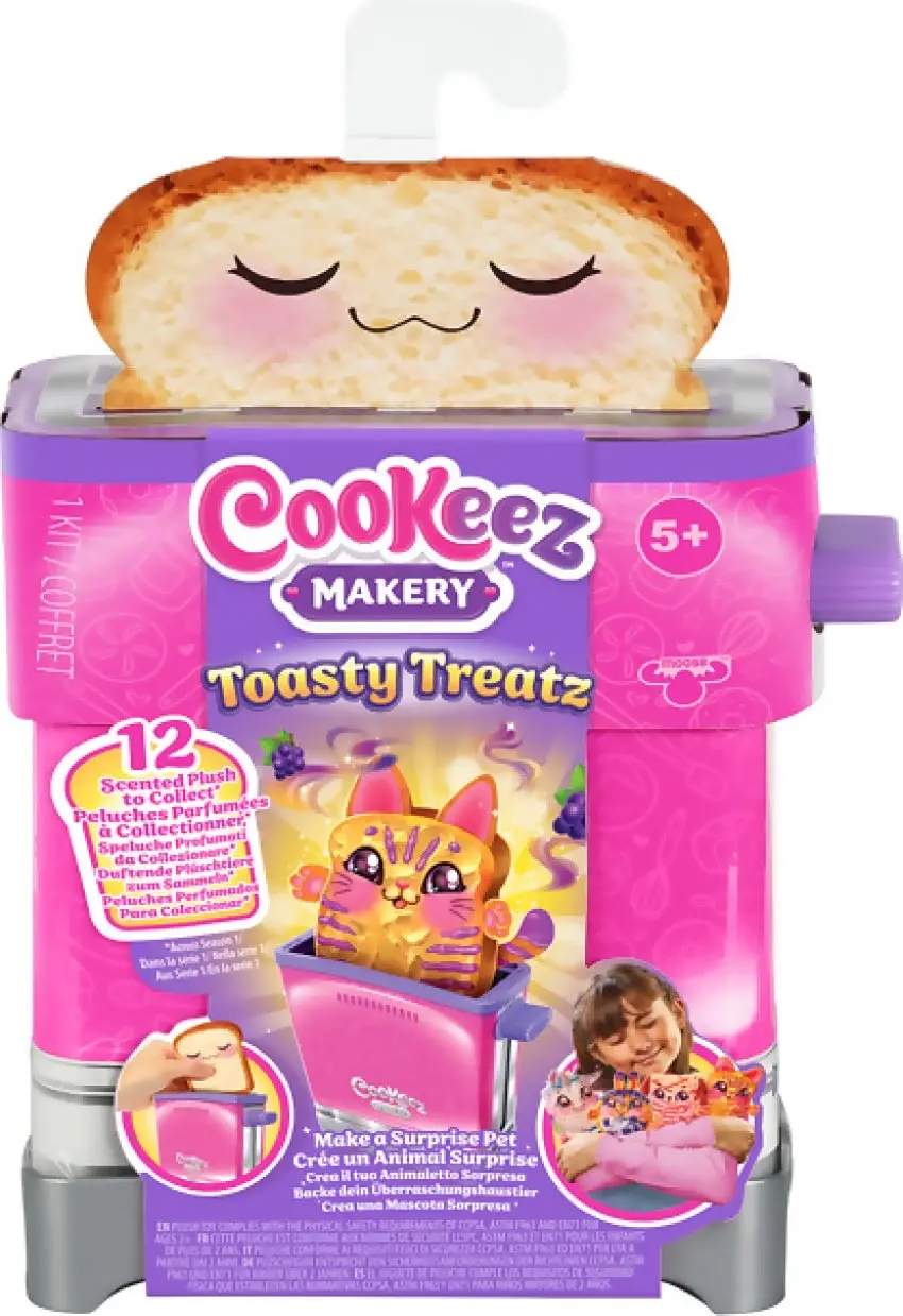 COOKEEZ Makery - Toasty Treatz Surprise