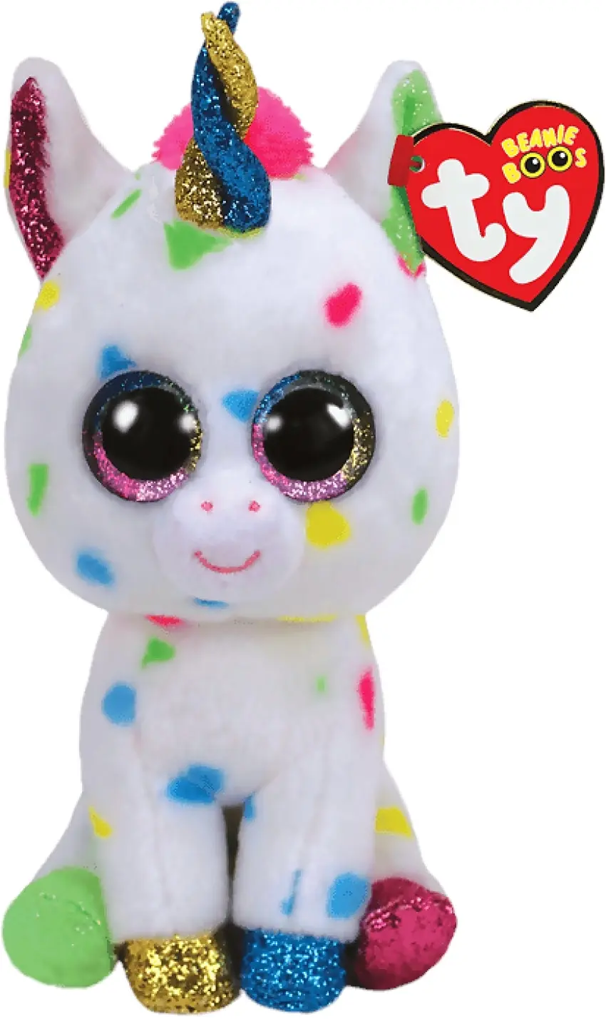 Ty - Beanie Boos - Harmonie Multicolor Unicorn Large 41cm