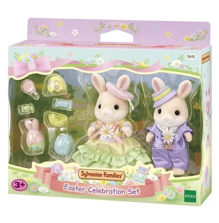 Sylvanian Families - Easter Celebration Set Animal Doll Playset