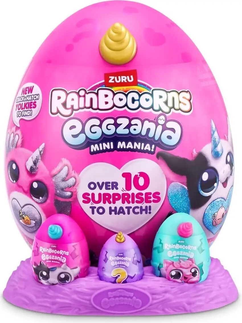 Zuru - Rainbocorns Eggzania Mini Mania