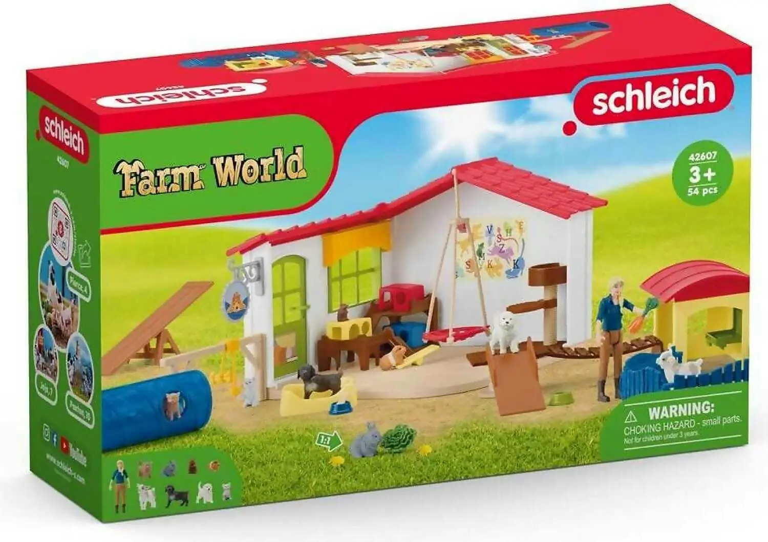 Schleich - Pet Hotel Animal Playset