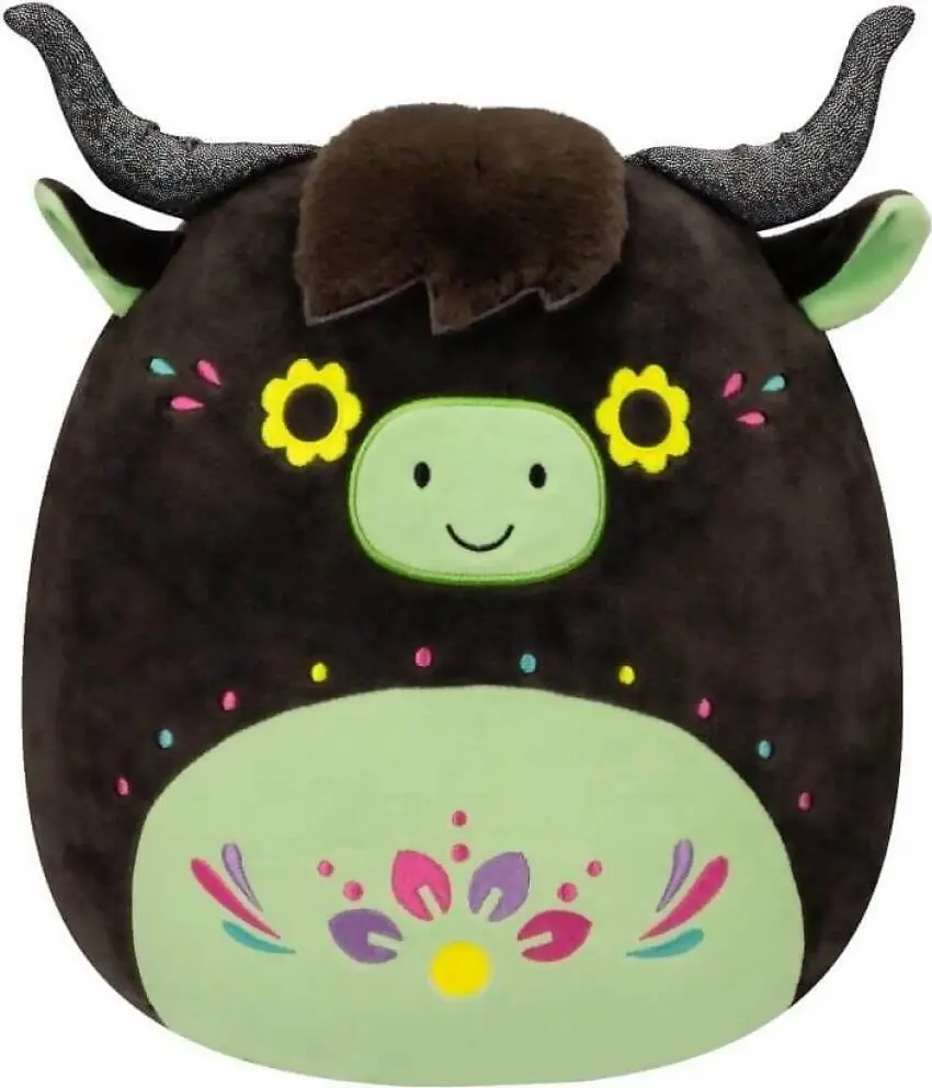 Squishmallows - Catrina The Bull Day Of the Dead Squad - 7.5 Inch Plush