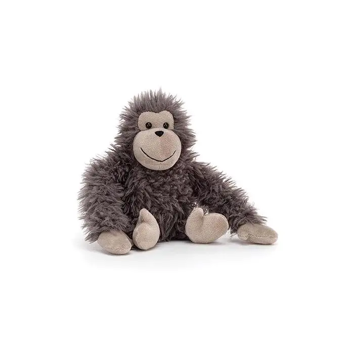 Jellycat Bonbon Gorilla Grey 7x13x19cm