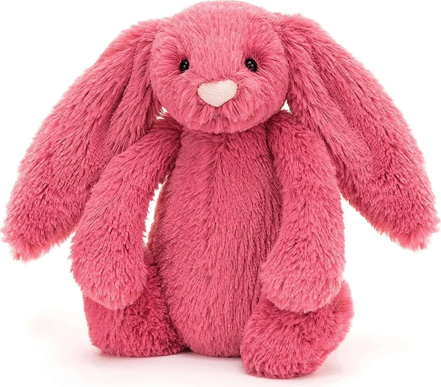 Jellycat - Bashful Cerise Rose Bunny Small 18x10x9cm