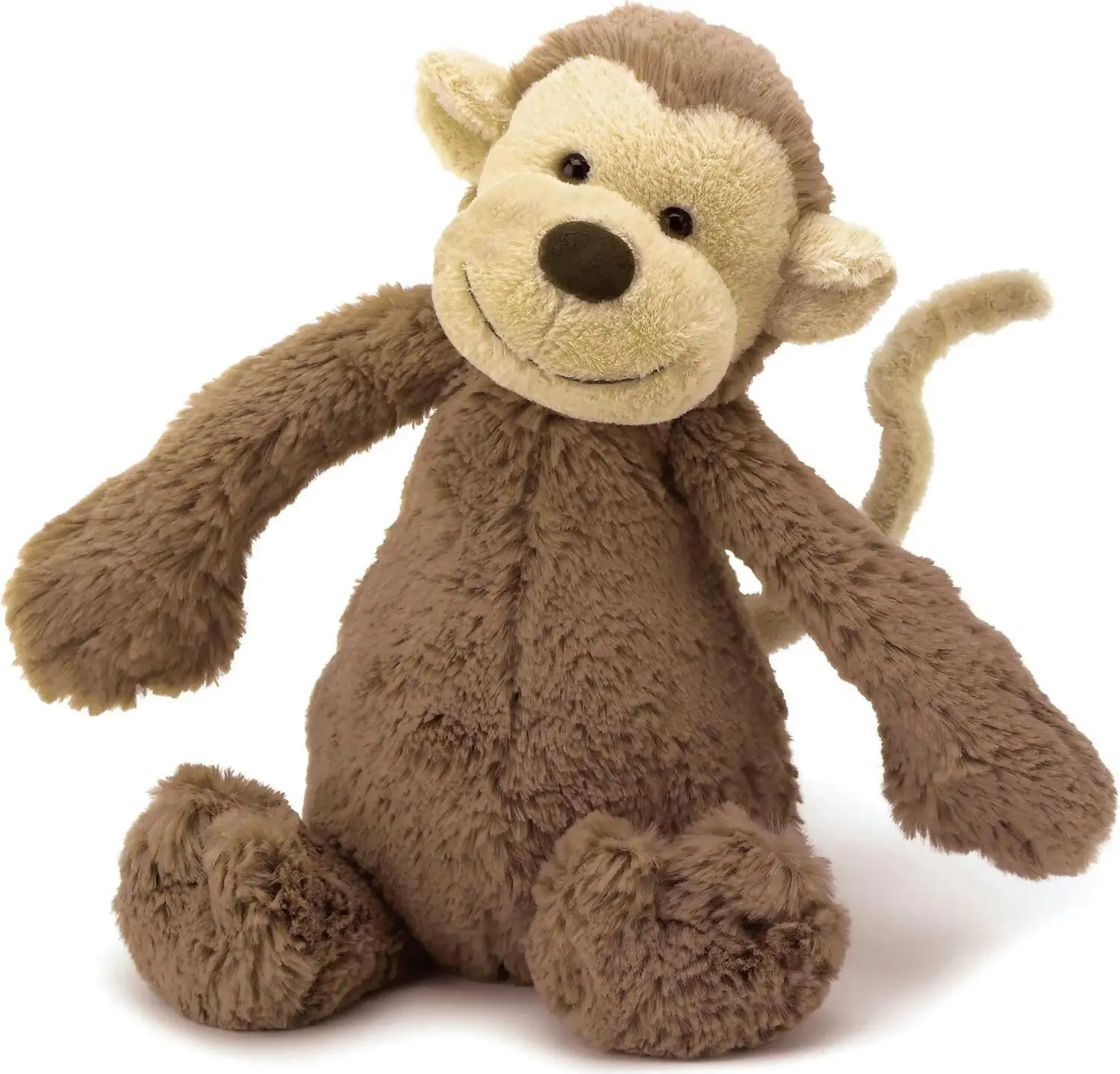 Jellycat - Bashful Monkey Medium 31x15x12cm