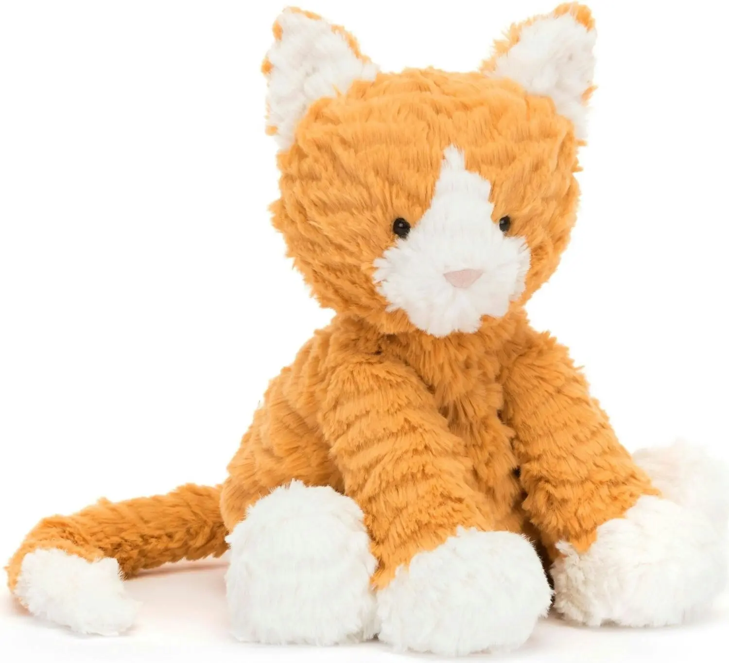 Jellycat - Fuddlewuddle Ginger Cat 23x13x9cm