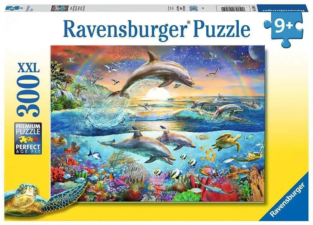 Ravensburger - Dolphin Paradise Jigsaw Puzzle 300 Pieces