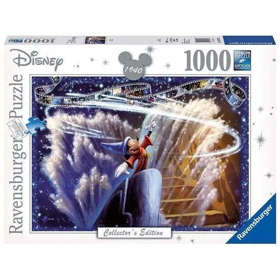 Ravensburger - Disney Memories Fantasia 1940 Jigsaw Puzzle 1000 Pieces