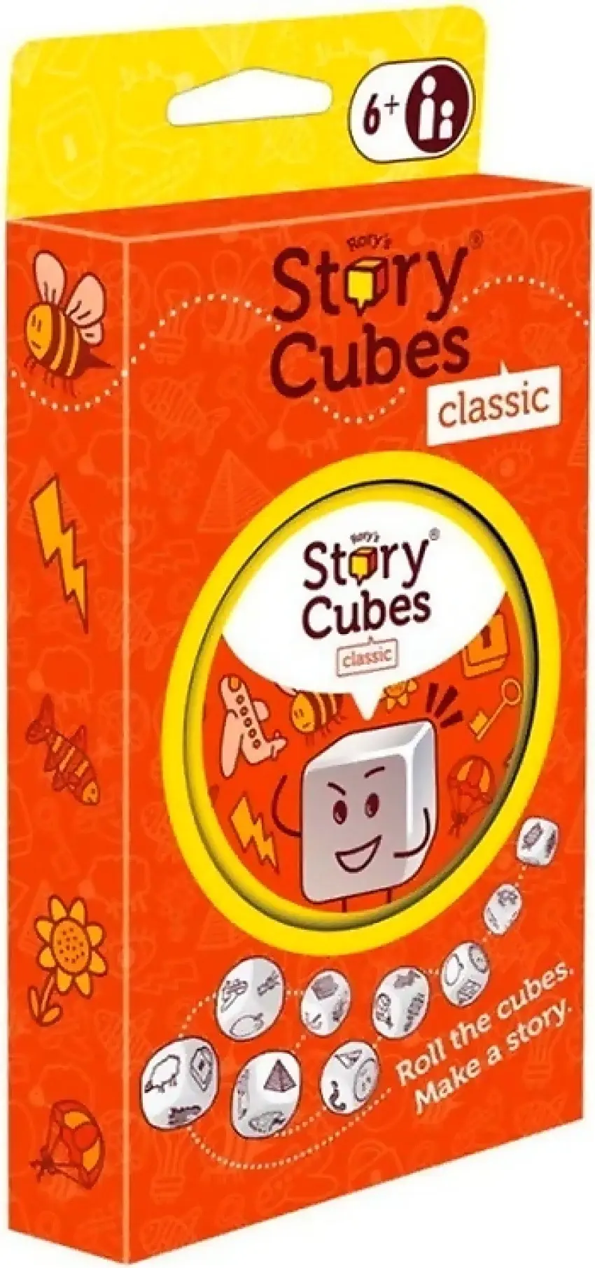 Asmodee - Rory's Story Cubes Hangsell Storytelling Game