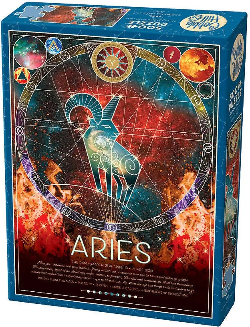 Cobble Hill - Aries - Jigsaw Puzzle 500 Pieces