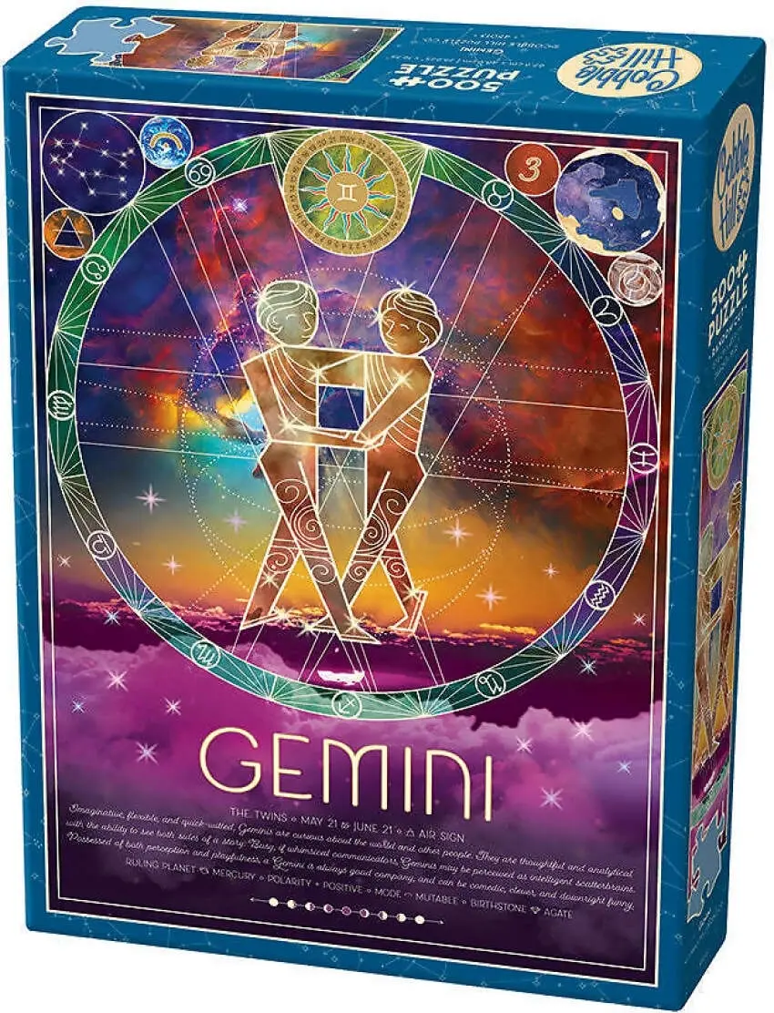 Cobble Hill - Gemini - Jigsaw Puzzle 500 Pieces