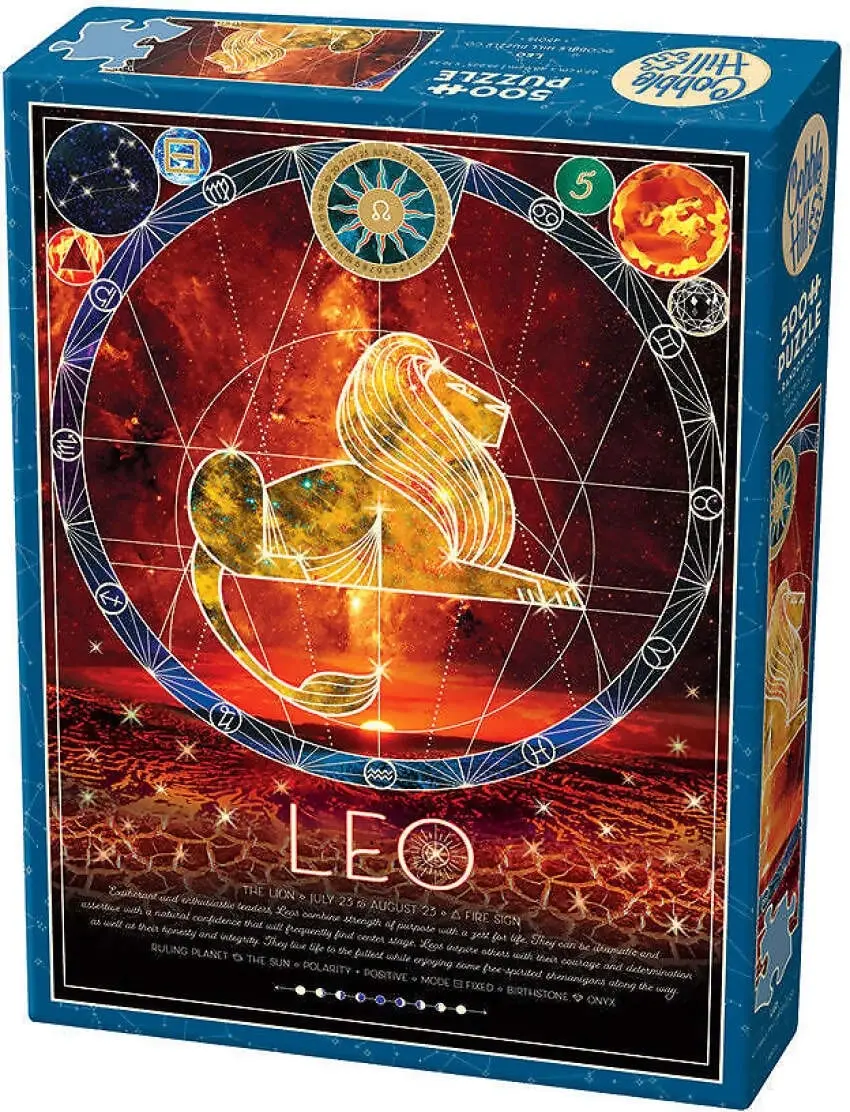 Cobble Hill - Leo - Jigsaw Puzzle 500pc