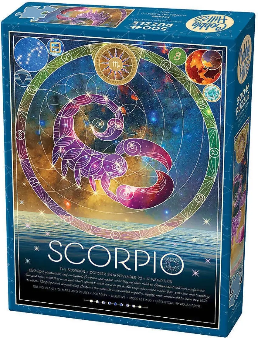 Cobble Hill - Scorpio - Jigsaw Puzzle 500pc