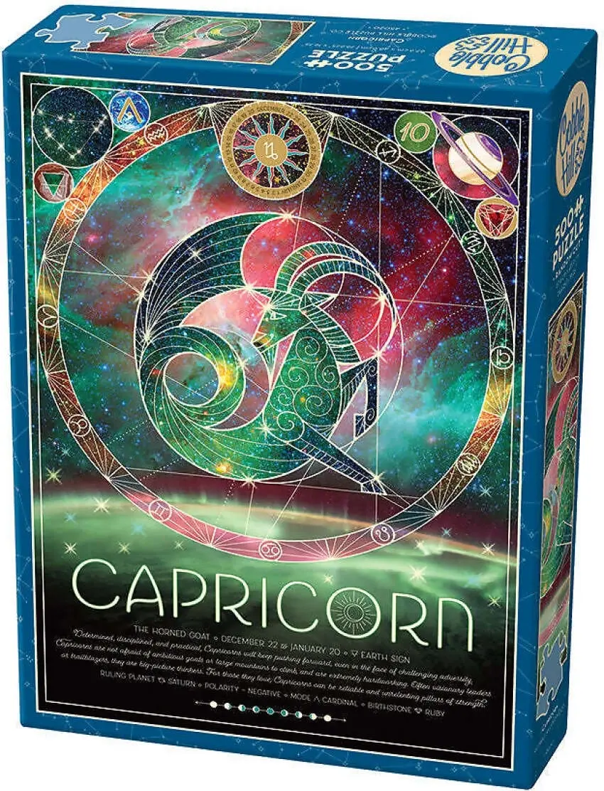 Cobble Hill - Capricorn - Jigsaw Puzzle 500pc