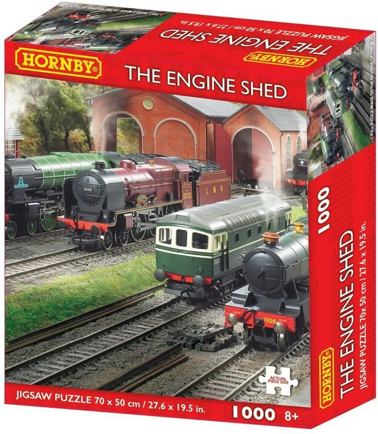 Holdson - Hornby Collection - The Engine Shed - Jigsaw Puzzle 1000 Pieces