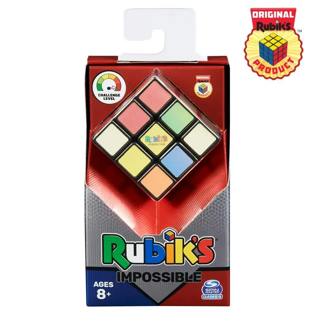 Rubik's - 3x3 Impossible Rubiks Cube