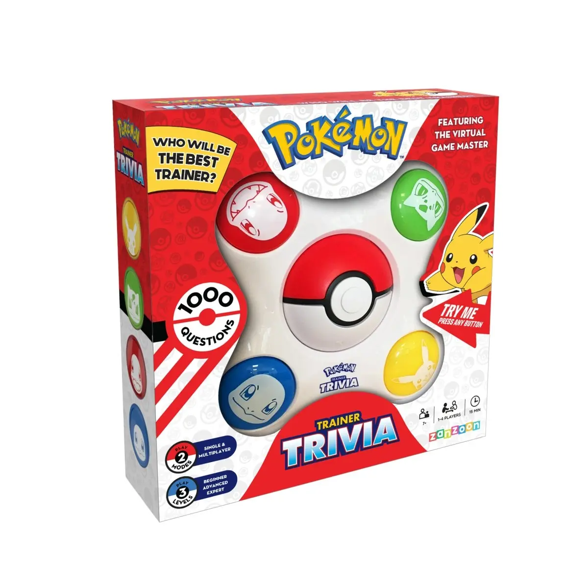 Pokemon - Trainer Trivia Quiz Game