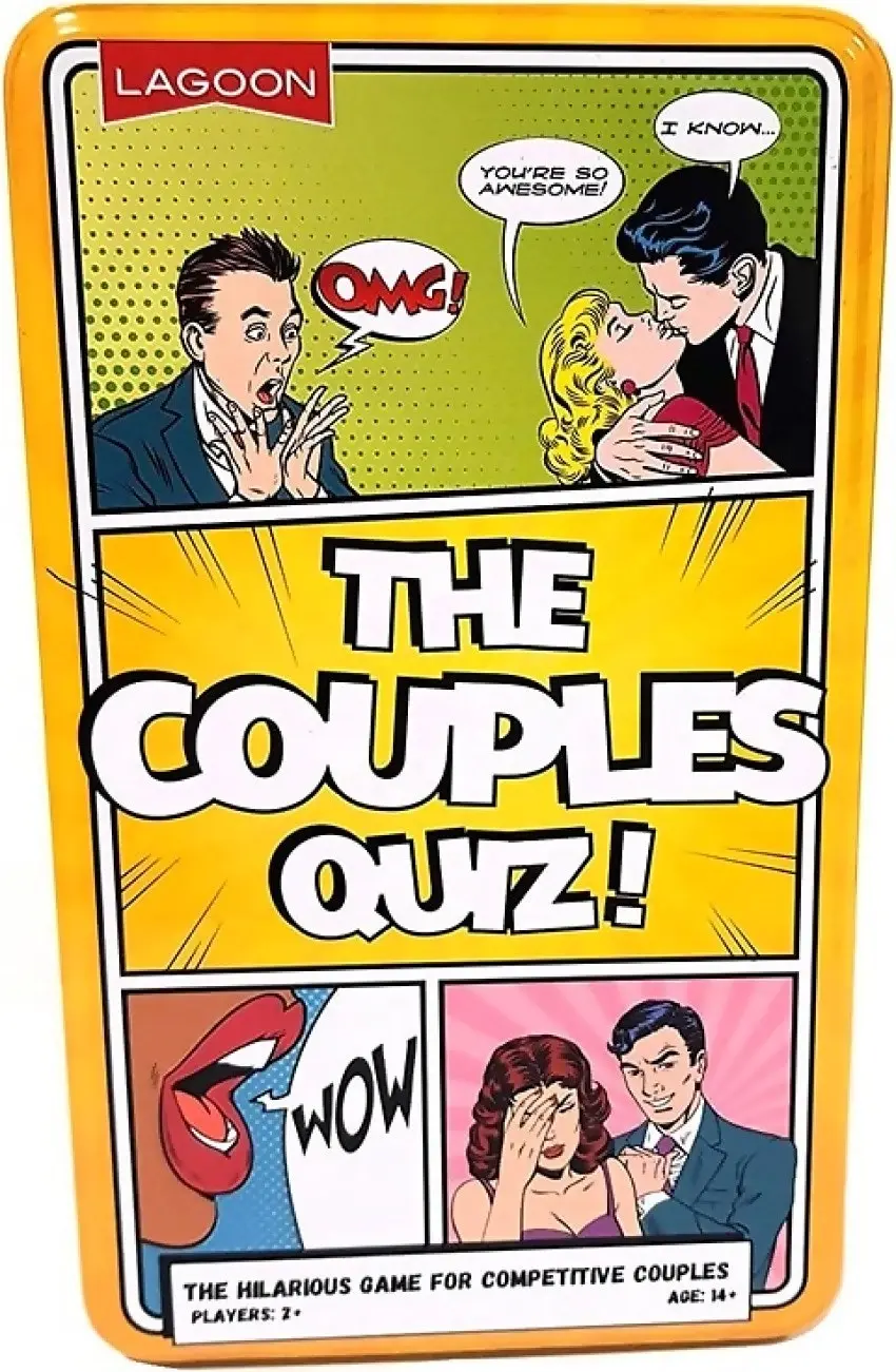 Lagoon - The Couples Quiz Tin