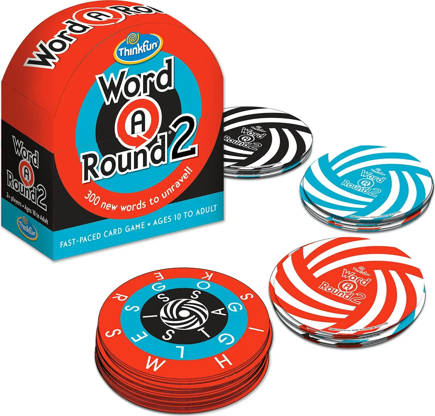 Thinkfun - Word A Round 2 Disney Edition