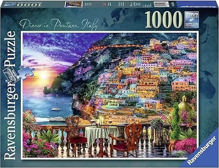 Ravensburger - Positano Italy Jigsaw Puzzle 1000 Pieces