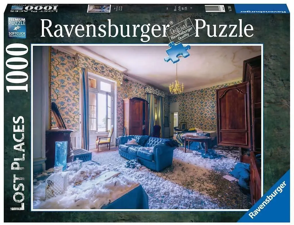 Ravensburger - Dreamy Lost Places Jigsaw Puzzle 1000 Pieces