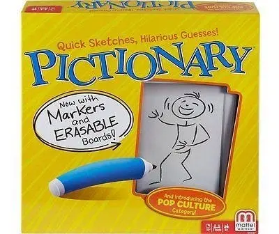 Pictionary Board Game