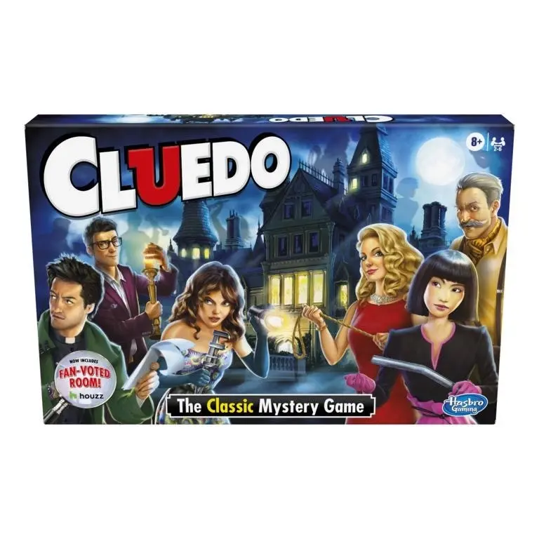 Cluedo Classic Mystery Game