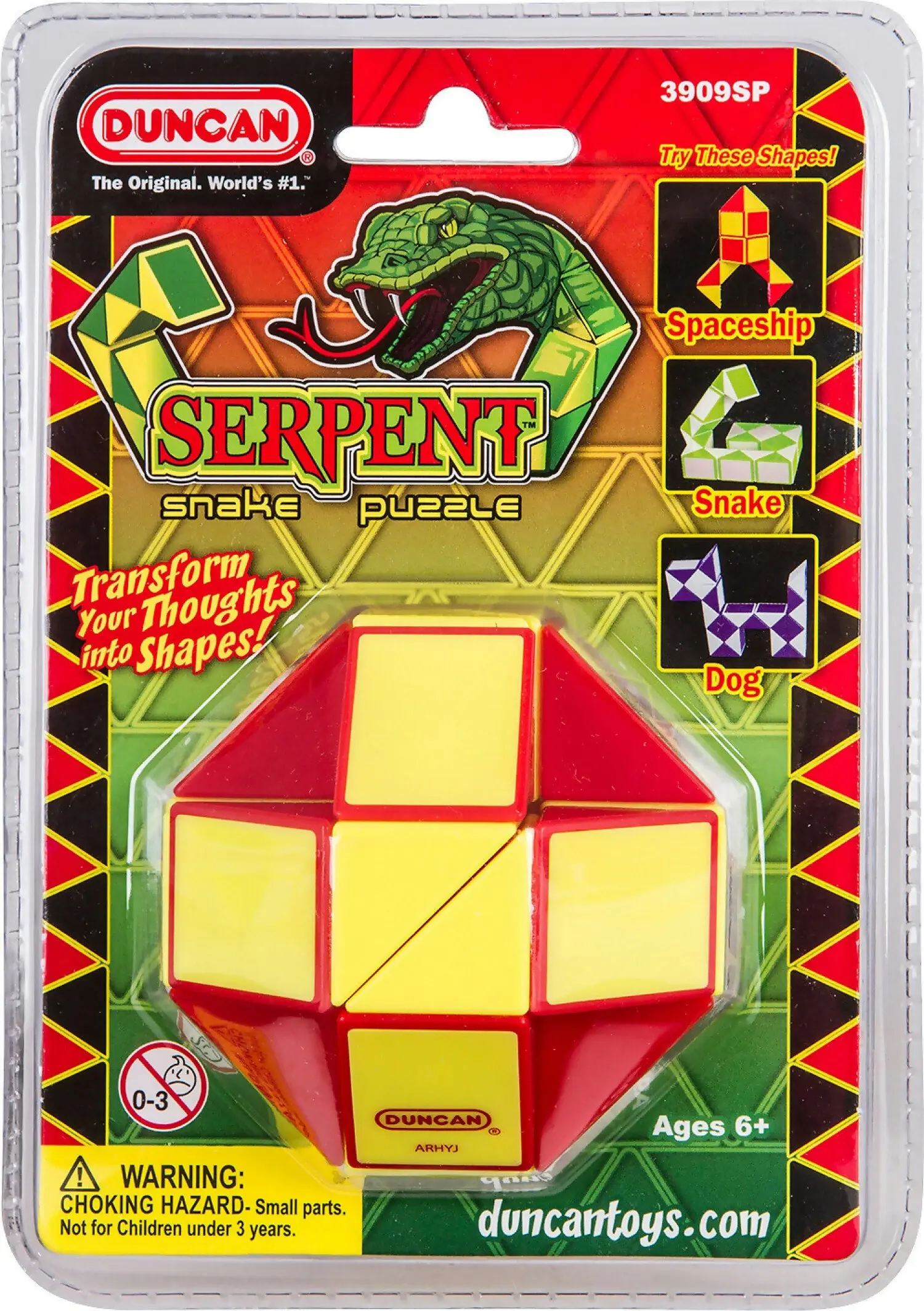 Duncan Serpent Snake Puzzle (assorted Colours)