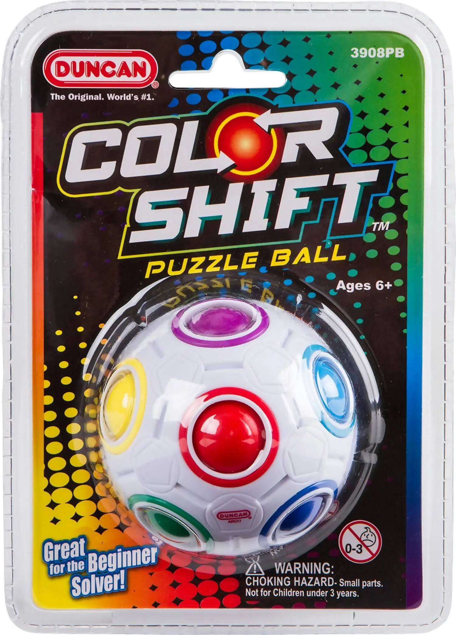 Duncan Colour Shift Puzzle Ball