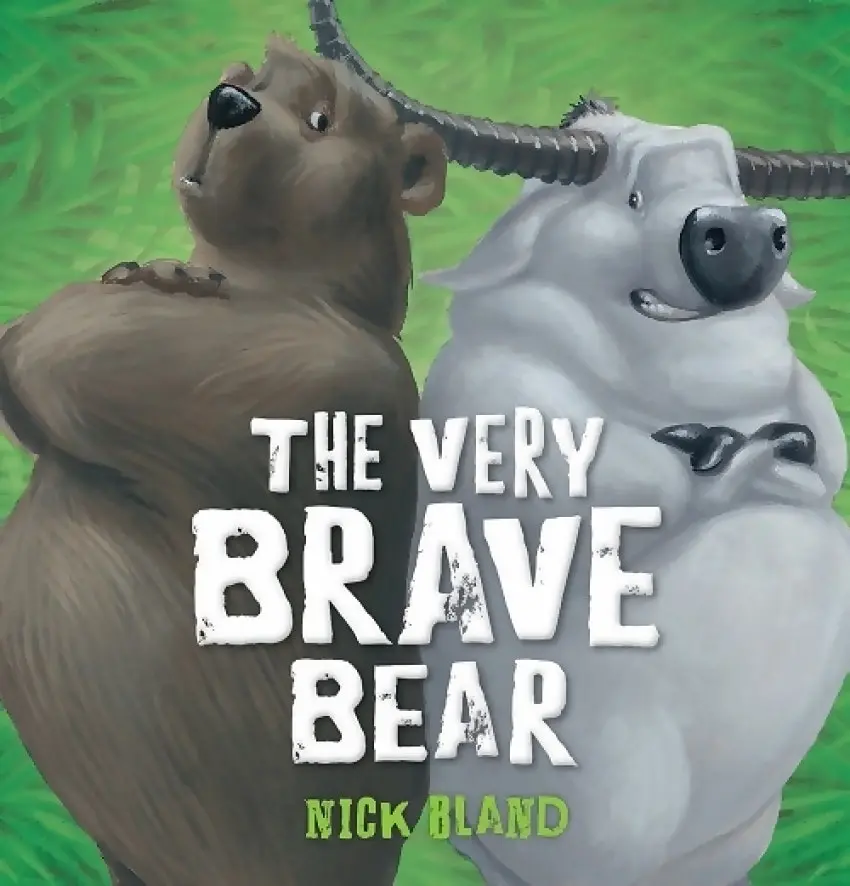 Scholastic - The Very Brave Bear Book