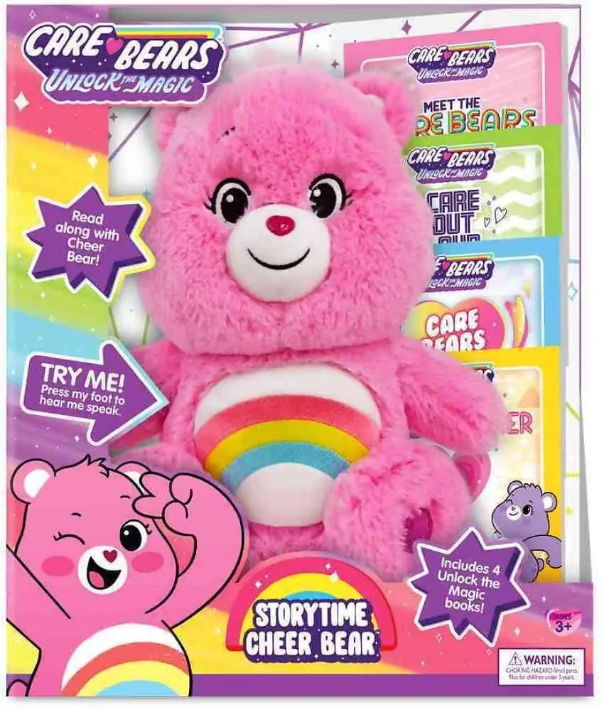 Care Bears - Storytime Cheer Bear