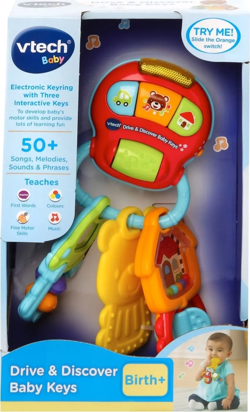 VTech - Drive & Discover Baby Keys