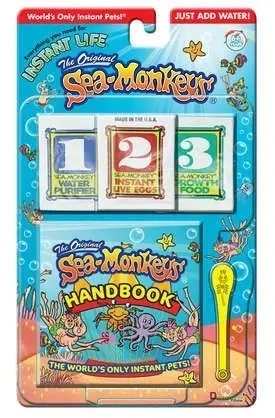 Sea Monkeys - Instant Life Set