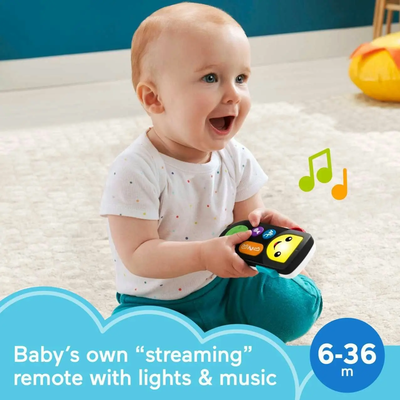 Fisher-Price - Laugh & Learn Stream & Learn Remote