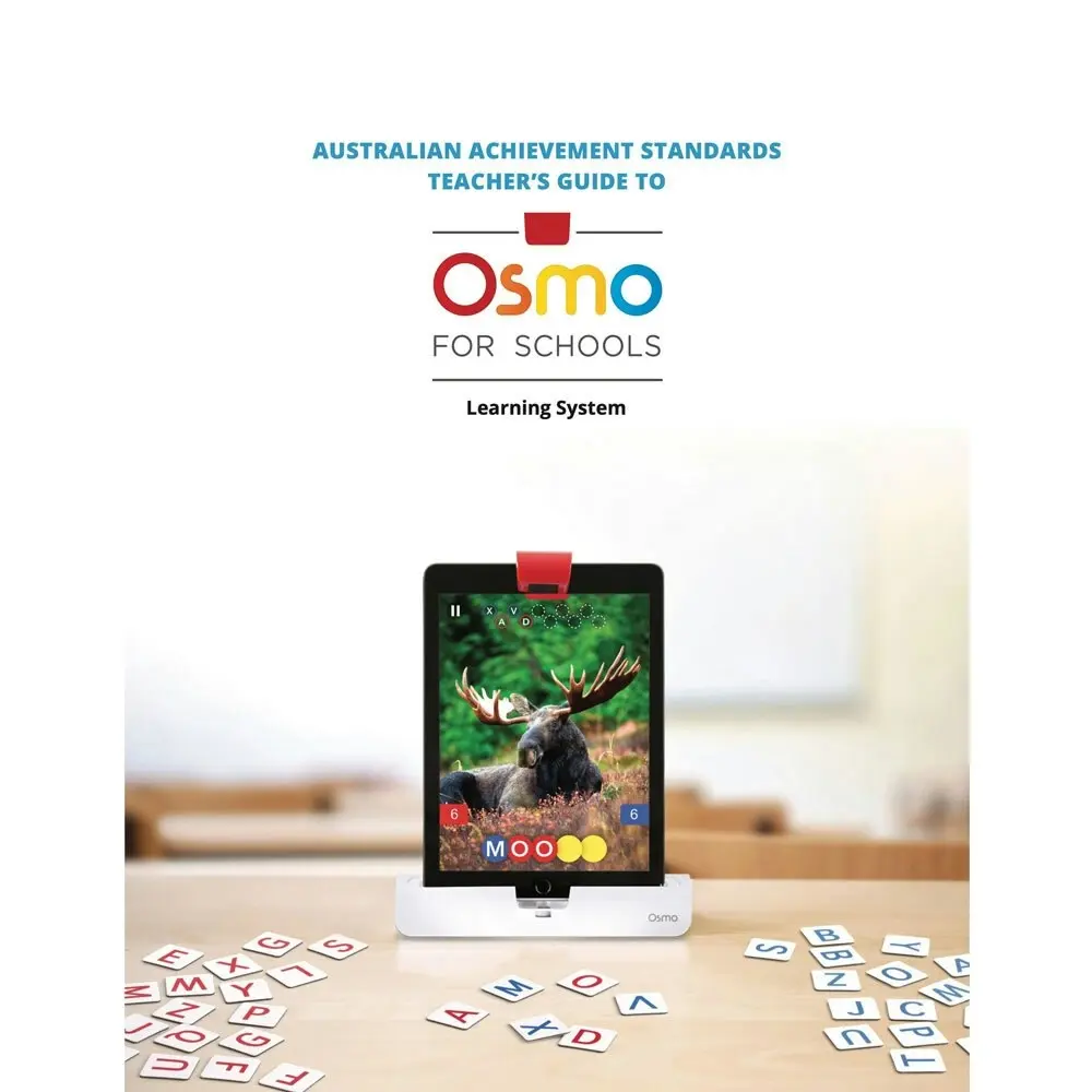 Osmo Australian Teacher All Ages 175pg Book w/ STEM/Coding Curriculum Activities