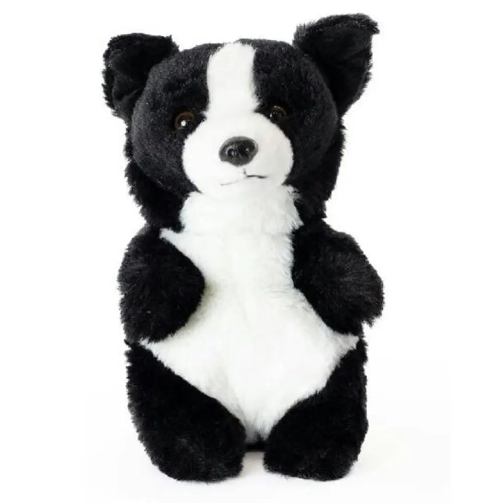 Living Nature Baby Border Collie 17cm Plush Stuffed Toy Baby/Infant/Children 0m+