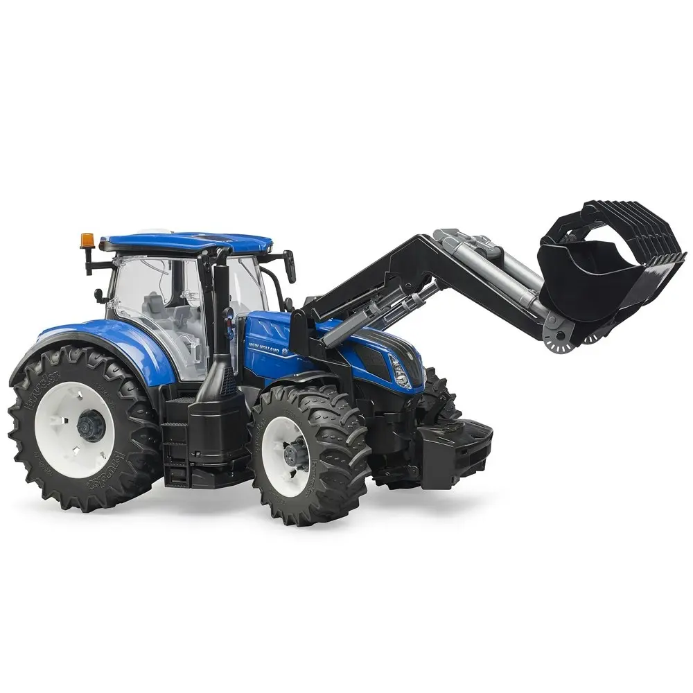 Bruder 1:16 New Holland Tractor T7.315 46cm w/ Front Loader Kids Vehicle Toy 3y+