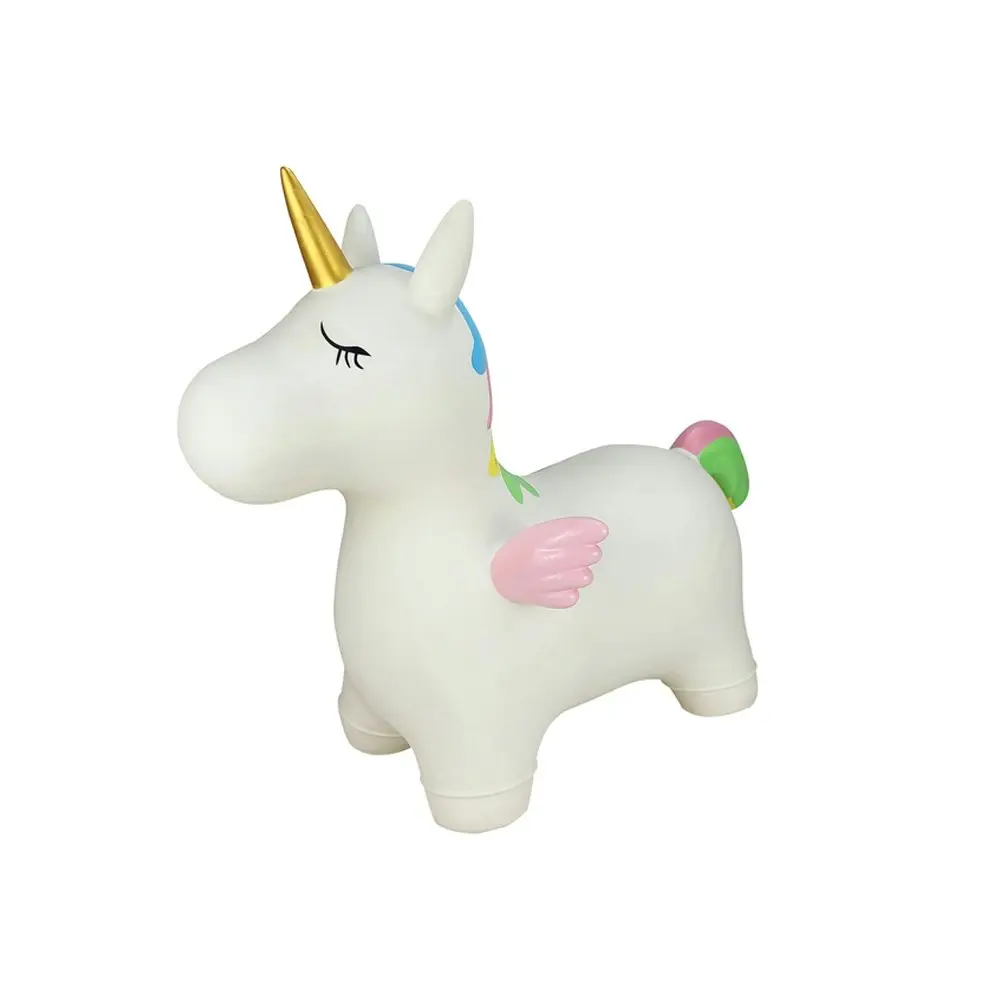 Kaper Kidz Bouncy Rider Stardust The Unicorn Kids/Children Ride On Toy 12m+