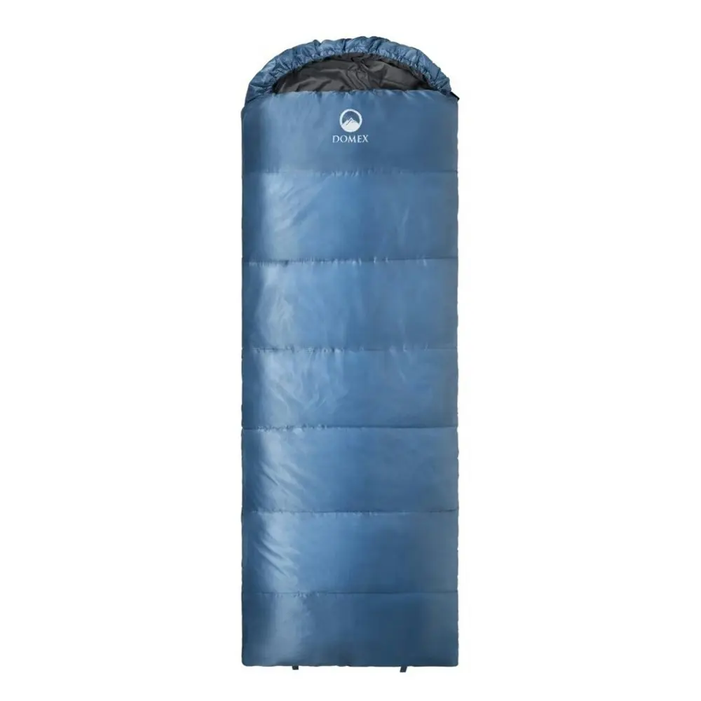 Domex Bushmate Standard -5C Right Side Zipper Sleeping Bag Burgundy Red